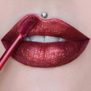 Jeffree Star Poinsettia Velour Liquid Lipstick NIB